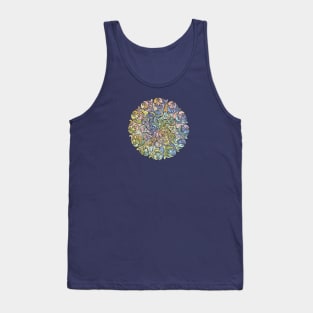 Lotus mandala Tank Top